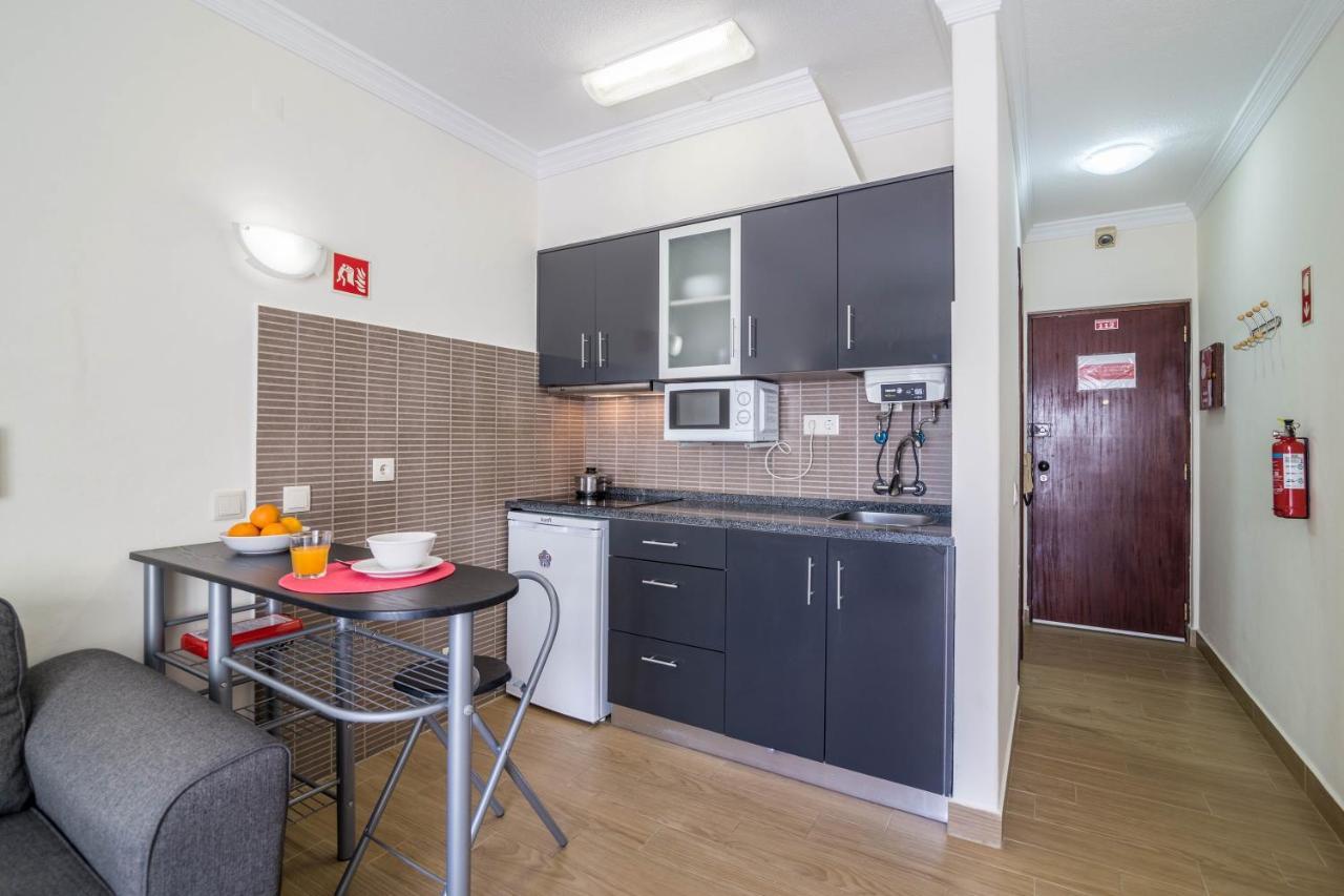 Albufeira Beach Studio Luaran gambar