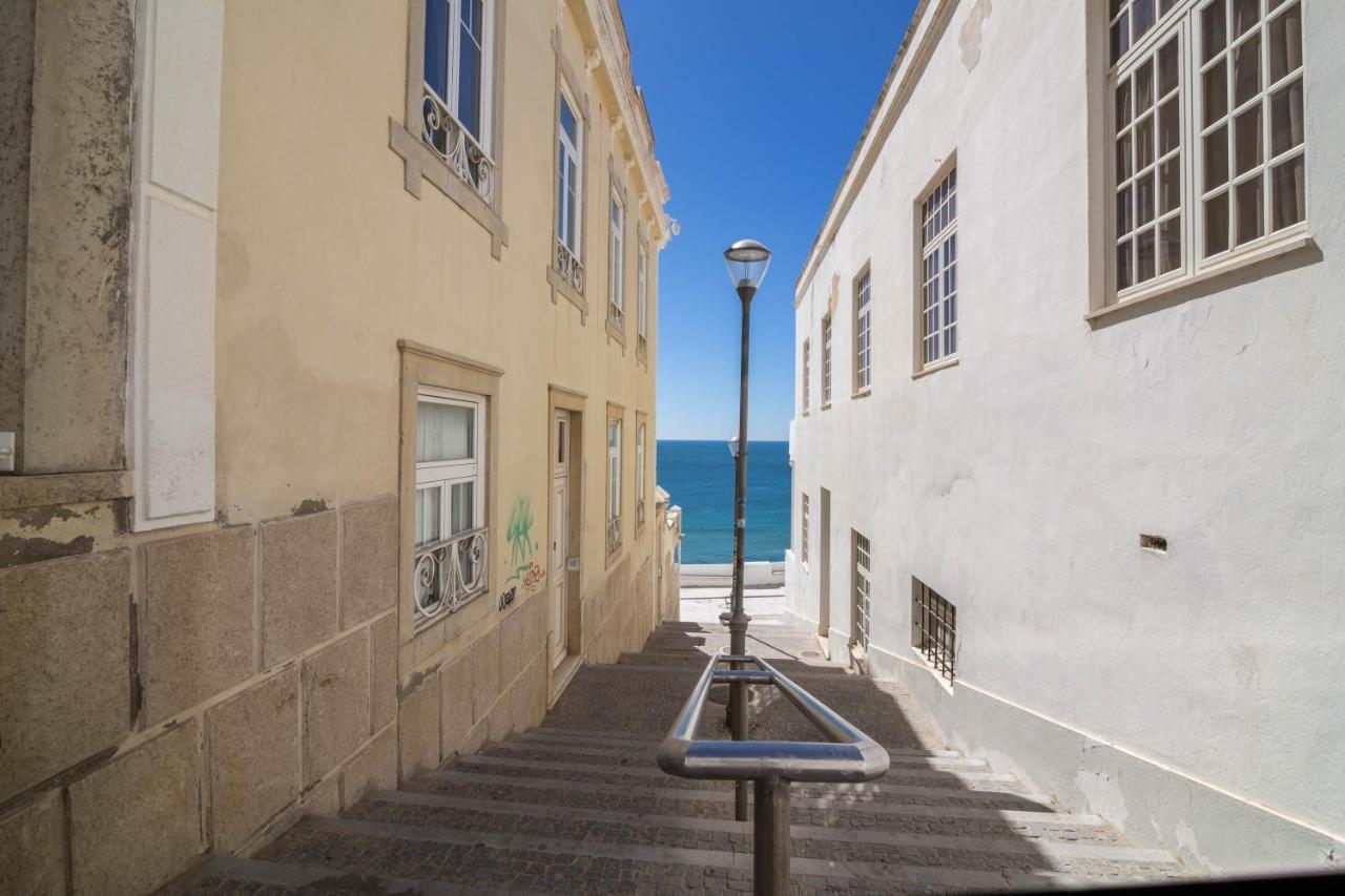 Albufeira Beach Studio Luaran gambar