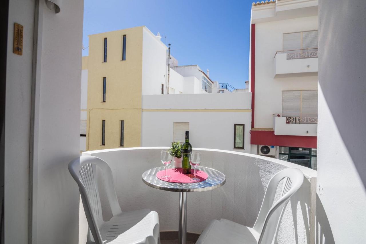 Albufeira Beach Studio Luaran gambar